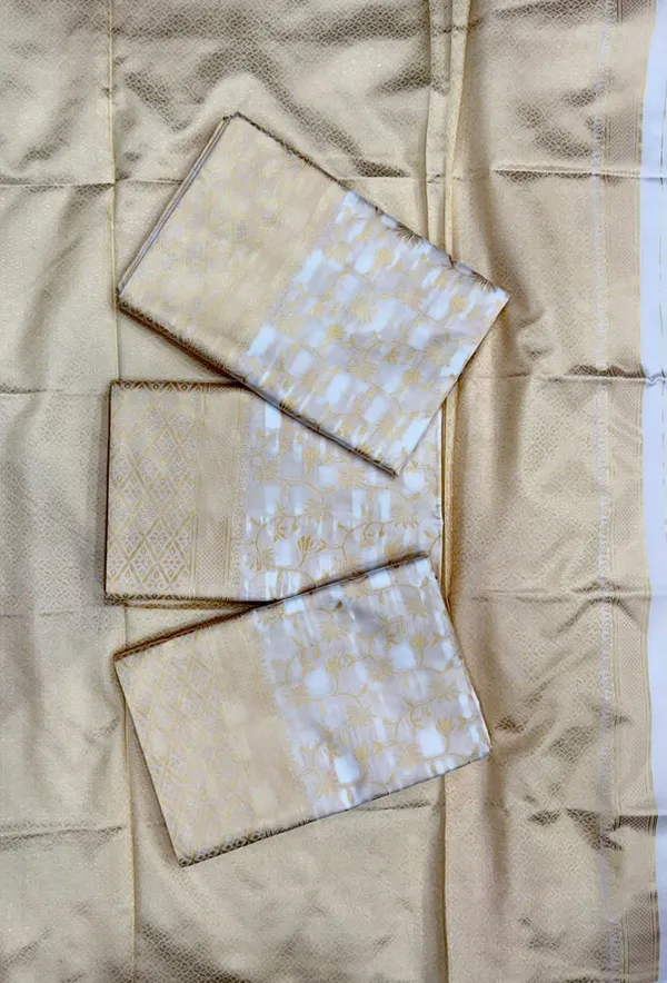 Cream_Cotton_Silk_Floral_Print_Banarasi_Saree_For_Women