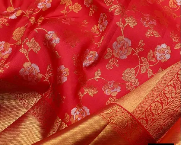 Red_Orange_Cotton_Silk_Woven_Banarasi_Regular_Saree_For_Women