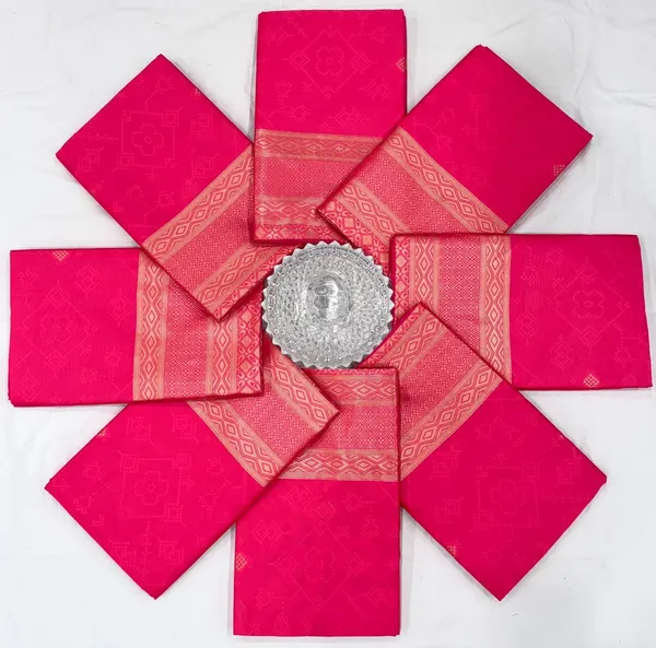 Pink_Cotton_Silk_Woven_Self_Design_Banarasi_Saree_For_Women