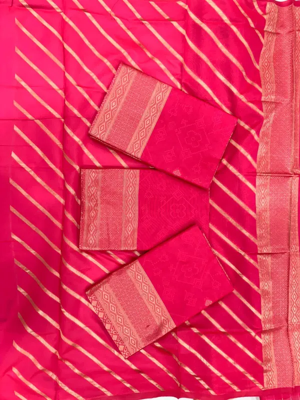 Pink_Cotton_Silk_Woven_Self_Design_Banarasi_Saree_For_Women