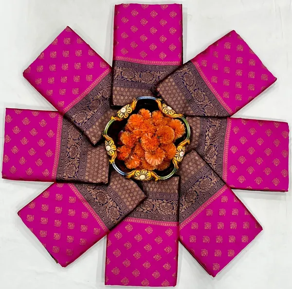 Pink_Cotton_Silk_Floral_Woven_Banarasi_Saree_For_Women