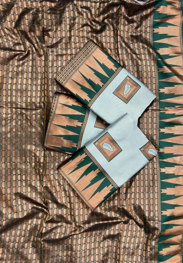 Multicolor_Cotton_Silk_Banarasi_Geometric_Woven_Saree_For_Women