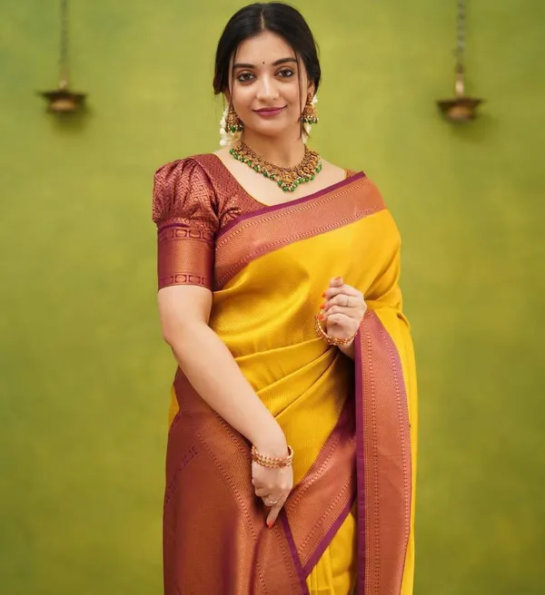 Blue_Pure_Silk_Woven_Banarasi_Saree_For_Women