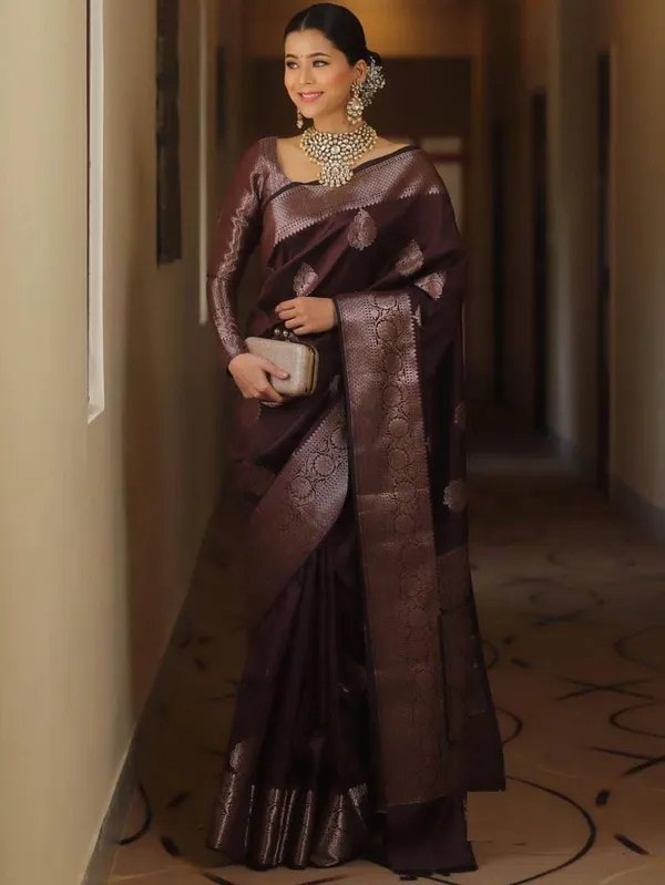 Maroon_Cotton_Silk_Woven_Banarasi_Saree_For_Women