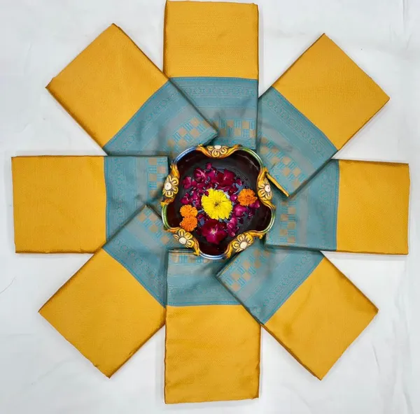 Yellow_Cotton_Silk_Self_Design_Woven_Banarasi_Saree_For_Women