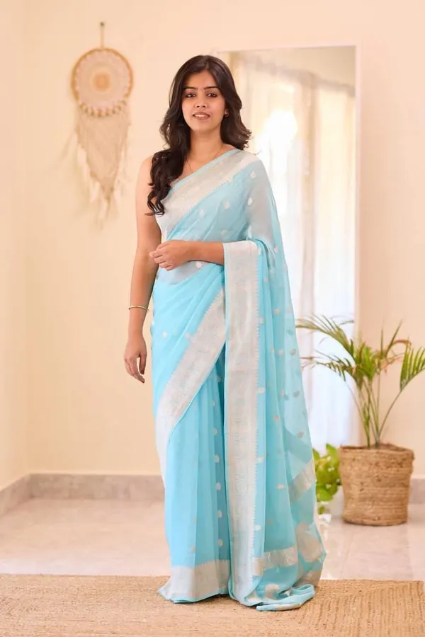 Blue_Linen_Woven_Banarasi_Regular_Saree_For_Women