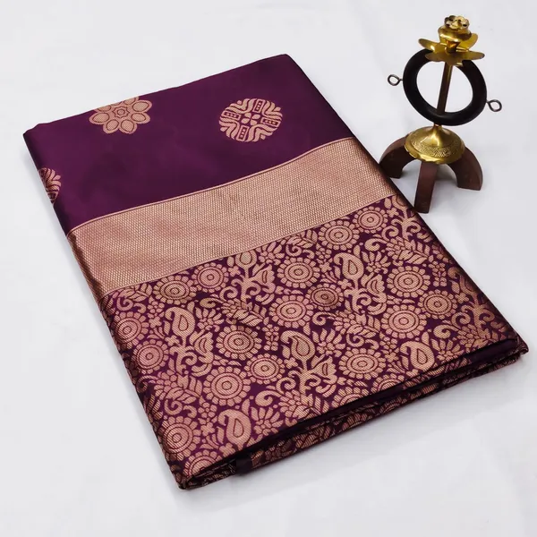 Purple_Cotton_Silk_Jacquard_Woven_Banarasi_Saree_For_Women