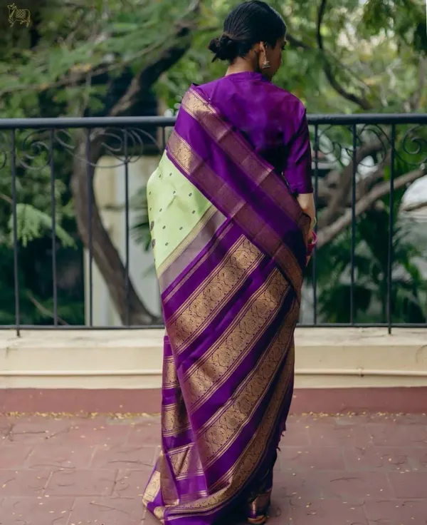 Light_Green_Cotton_Silk_Jacquard_Woven_Banarasi_Saree_For_Women
