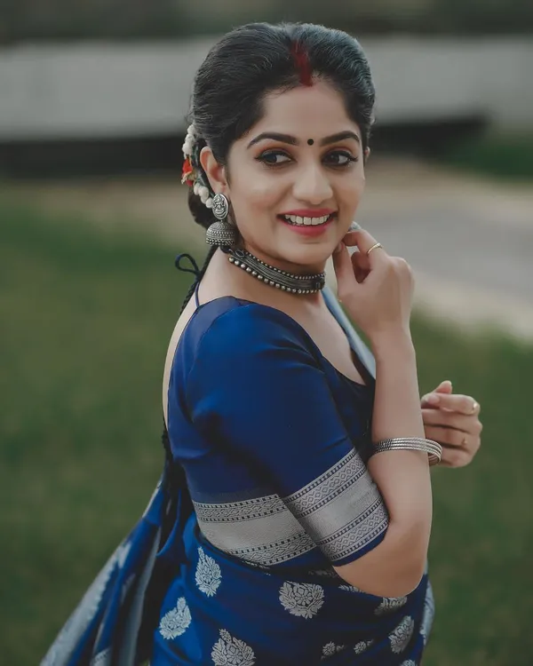 Blue_Cotton_Silk_Woven_Banarasi_Saree_For_Women