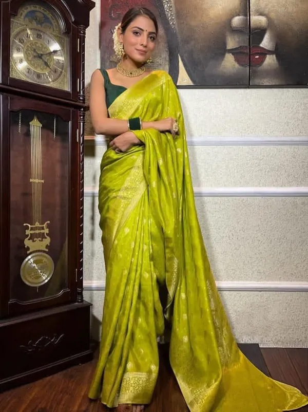 Light_Green_Cotton_Silk_Self_Design_Woven_Banarasi_Saree_For_Women