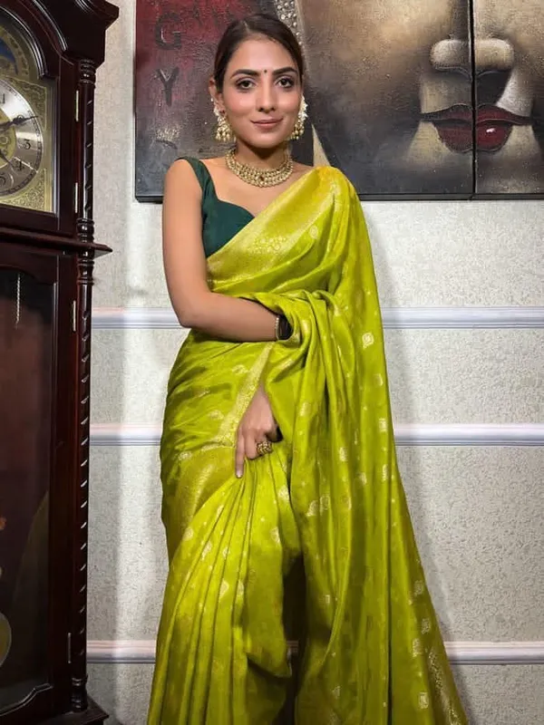 Light_Green_Cotton_Silk_Self_Design_Woven_Banarasi_Saree_For_Women