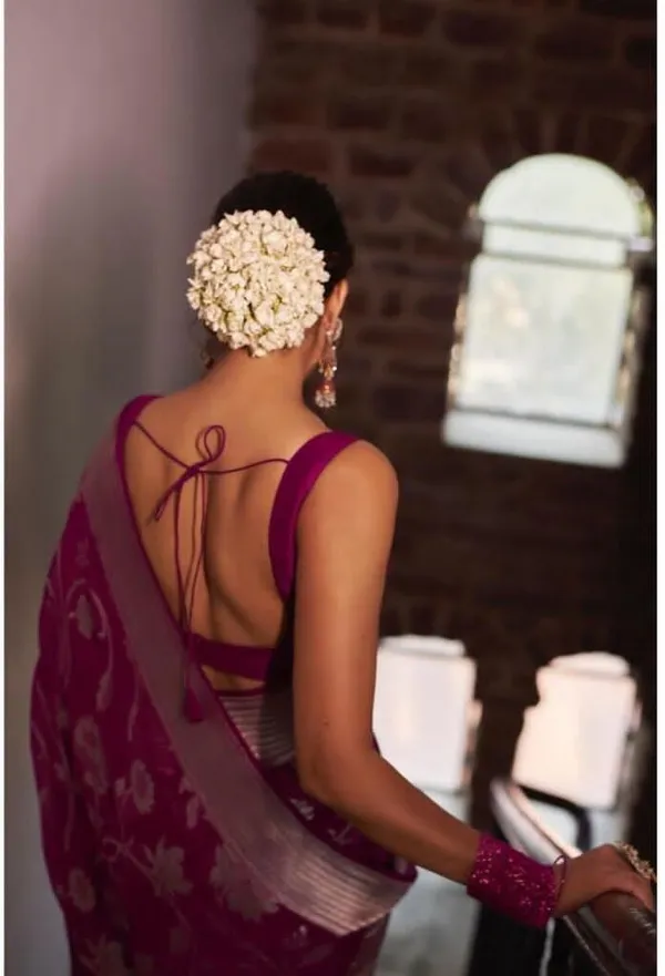 Purple_Cotton_Silk_Floral_Woven_Banarasi_Saree_For_Women