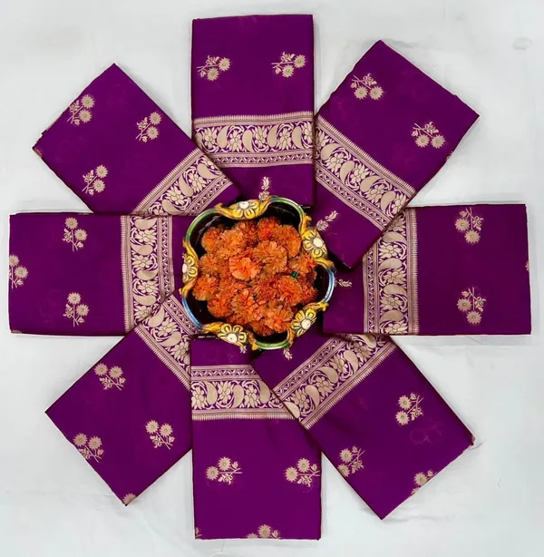 Magenta_Cotton_Silk_Jacquard_Banarasi_Saree_For_Women