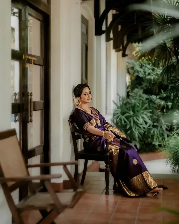 Purple_Cotton_Silk_Jacquard_Woven_Banarasi_Saree_For_Women
