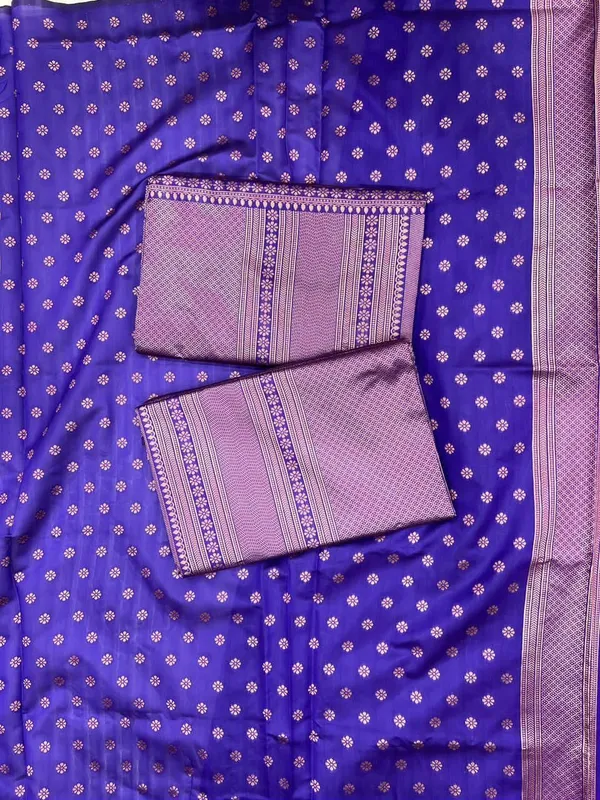 Purple_Cotton_Silk_Floral_Print_Woven_Banarasi_Saree_For_Women
