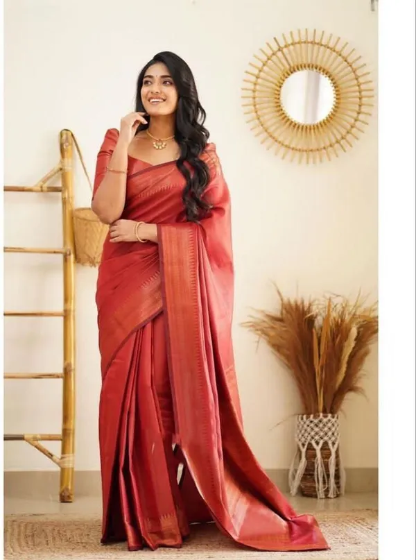 Red_Cotton_Silk_Woven_Baluchari_Regular_Saree_For_Women