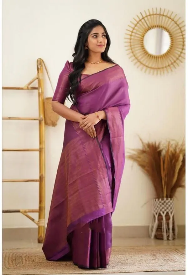 Purple_Cotton_Silk_Woven_Banarasi_Regular_Saree_For_Women