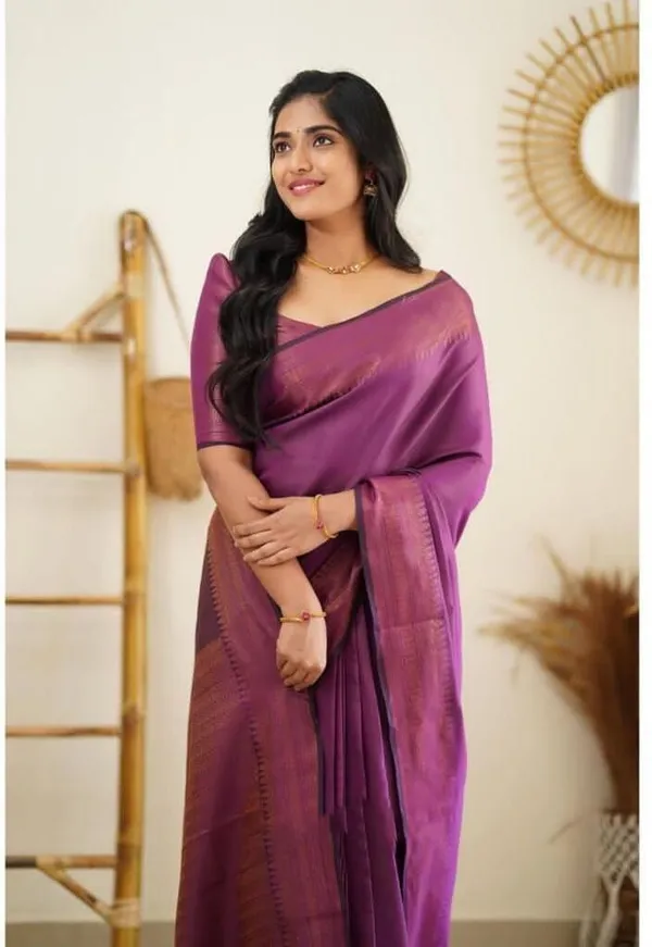 Purple_Cotton_Silk_Woven_Banarasi_Regular_Saree_For_Women