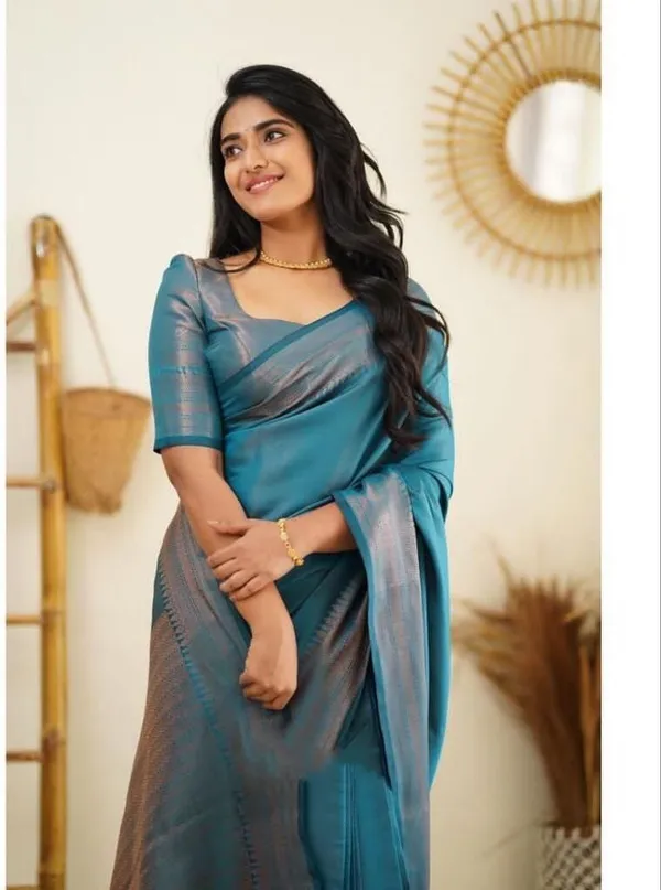 Blue_Cotton_Silk_Jacquard_Woven_Regular_Saree_For_Women