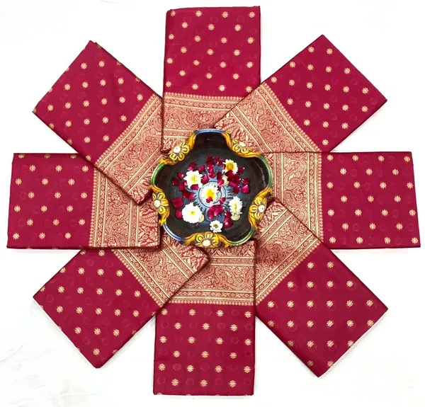 Maroon_Cotton_Silk_Floral_Woven_Banarasi_Saree_For_Women