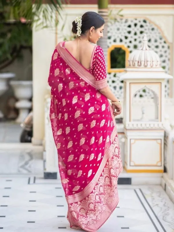 Pink_Cotton_Silk_Jacquard_Woven_Regular_Saree_For_Women