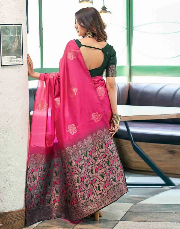 Pink_Cotton_Silk_Woven_Banarasi_Regular_Saree_For_Women