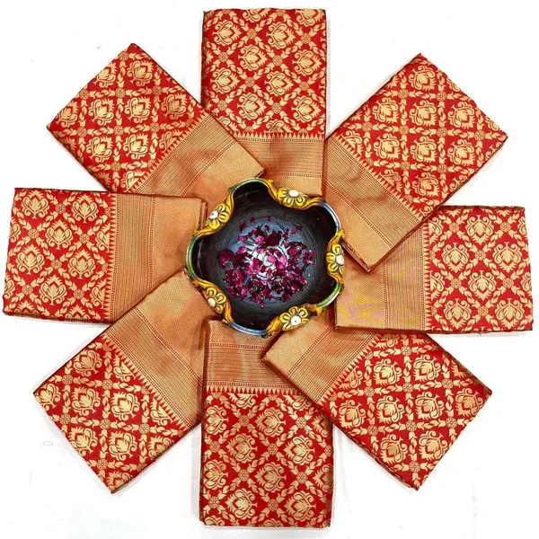 Red_Cotton_Silk_Jacquard_Woven_Regular_Saree_For_Women