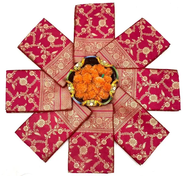 Pink_Cotton_Silk_Floral_Woven_Banarasi_Saree_For_Women