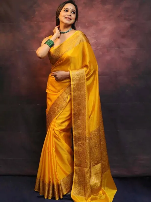 Blue_Cotton_Silk_Floral_Woven_Banarasi_Saree_For_Women