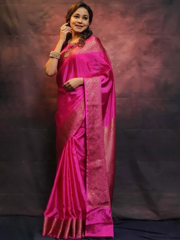 Pink_Cotton_Silk_Floral_Woven_Banarasi_Saree_For_Women