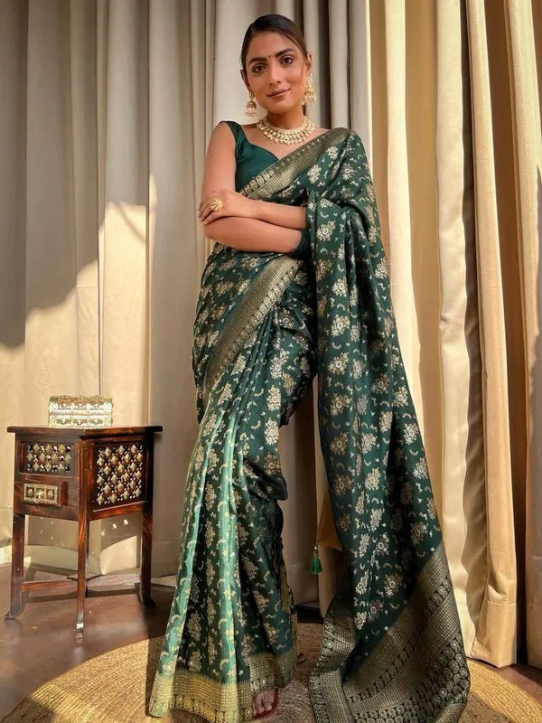 Red_Cotton_Silk_Floral_Print_Woven_Daily_Wear_Saree_For_Women