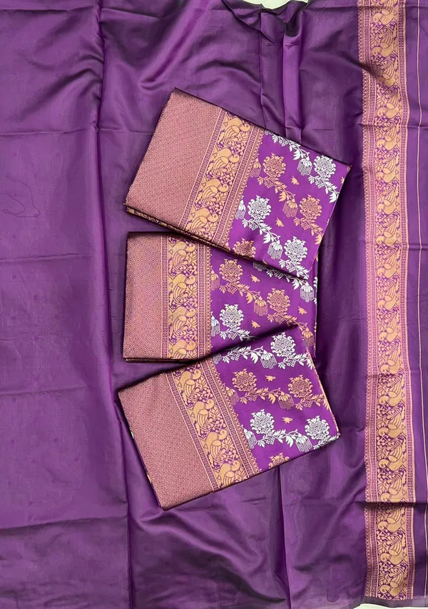 Purple_Cotton_Silk_Floral_Woven_Banarasi_Saree_For_Women