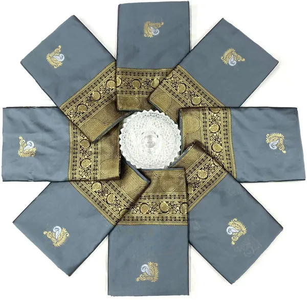 Grey_Silk_Blend_Woven_Regular_Saree_For_Women