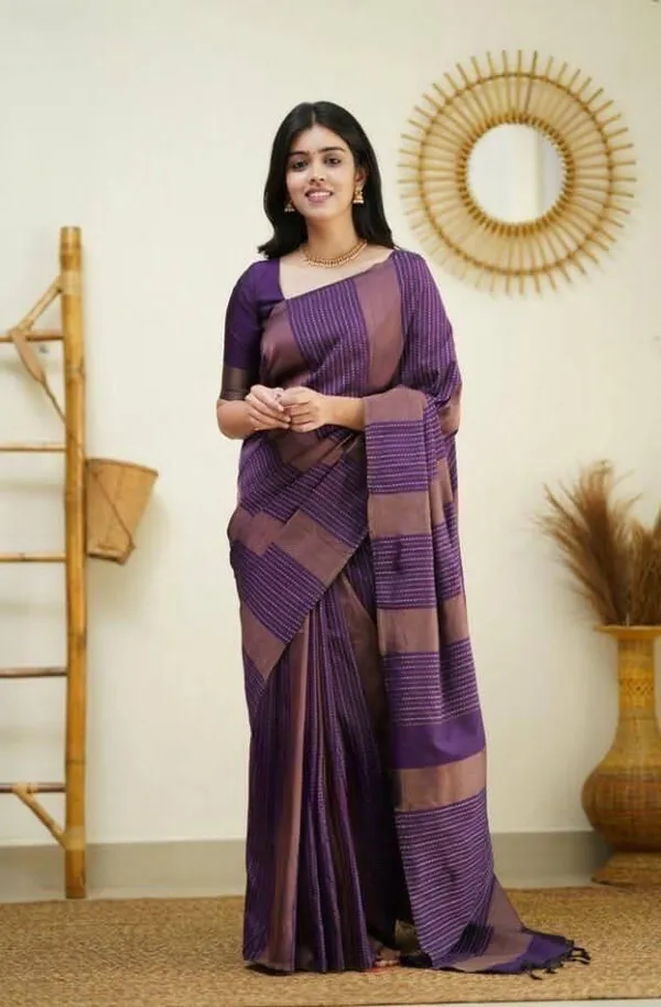 Purple_Silk_Blend_Printed_Bollywood_Regular_Saree_For_Women