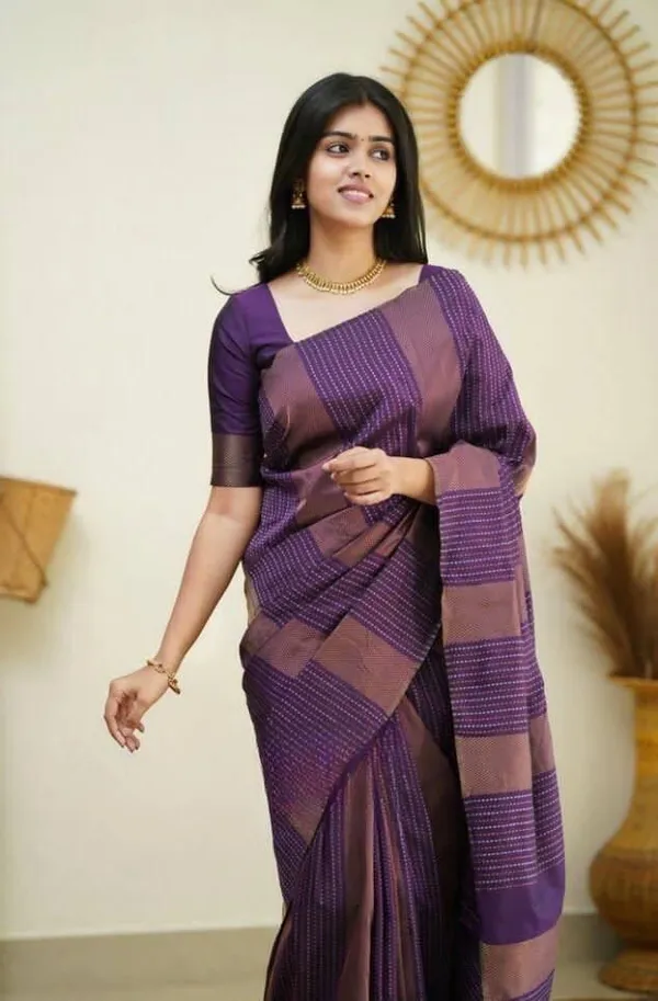 Purple_Silk_Blend_Printed_Bollywood_Regular_Saree_For_Women