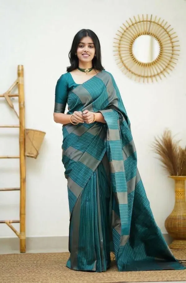 Multicolor_Silk_Blend_Printed_Bollywood_Regular_Saree_For_Women