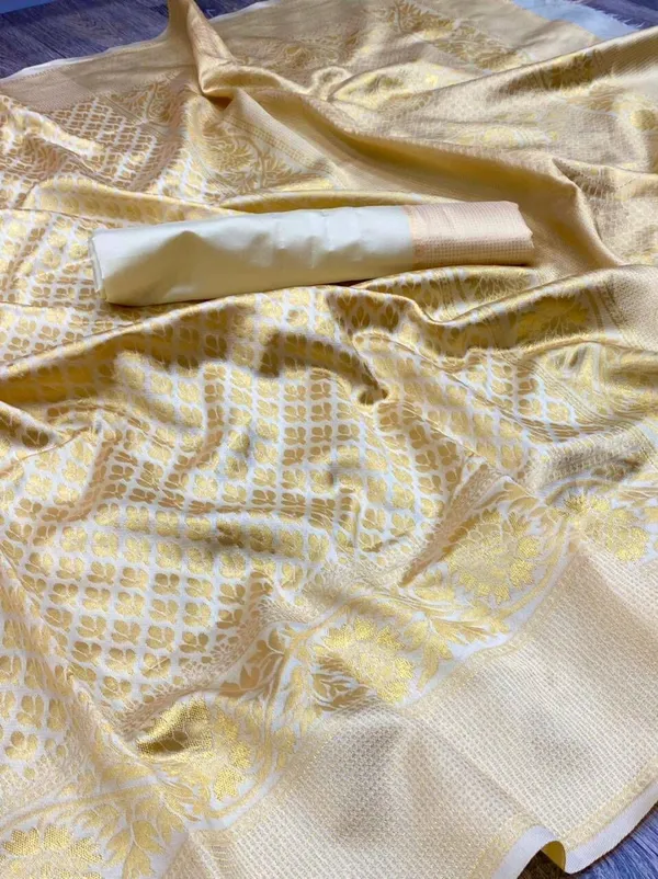 Cream_Cotton_Silk_Woven_Self_Design_Regular_Saree_For_Women