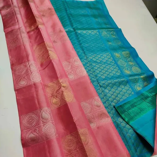 Pink_Cotton_Silk_Printed_Banarasi_Saree_For_Women