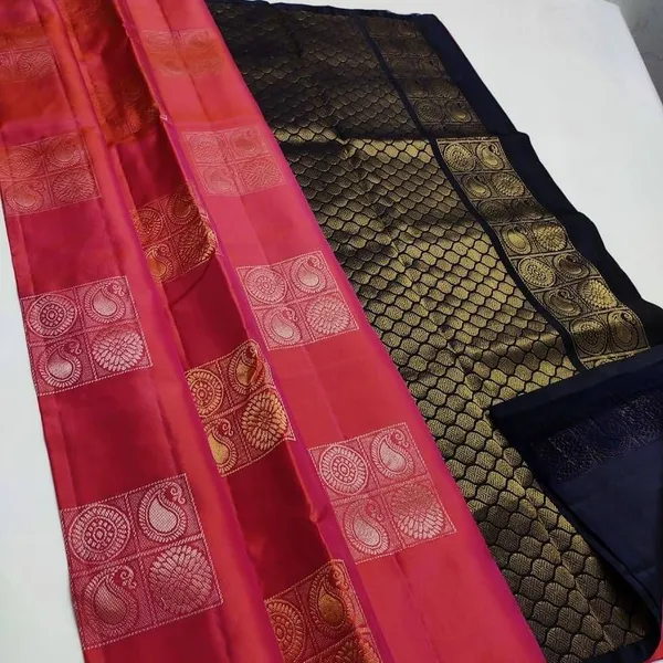 Pink_Cotton_Silk_Jacquard_Woven_Banarasi_Saree_For_Women