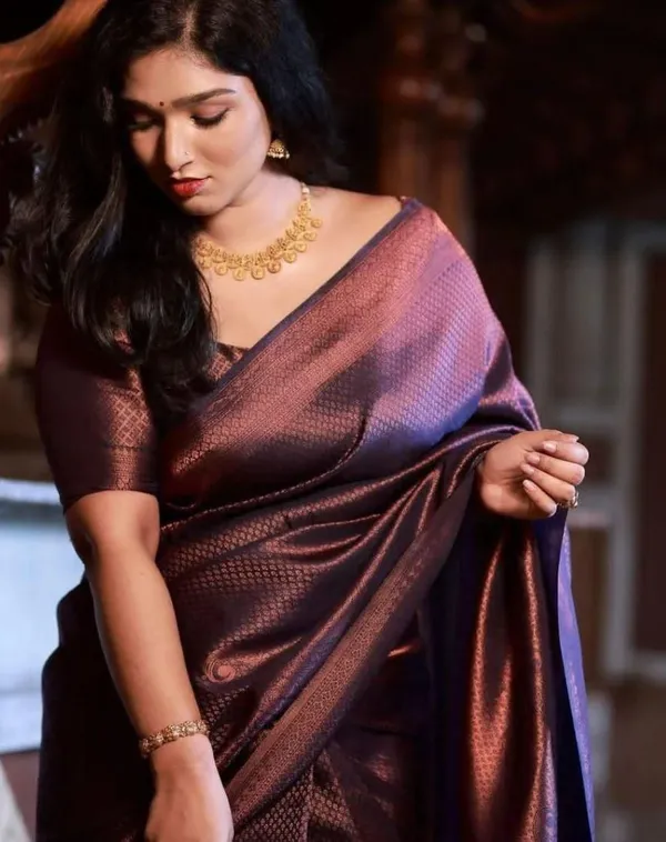 Purple_Cotton_Silk_Floral_Print_Regular_Saree_For_Women
