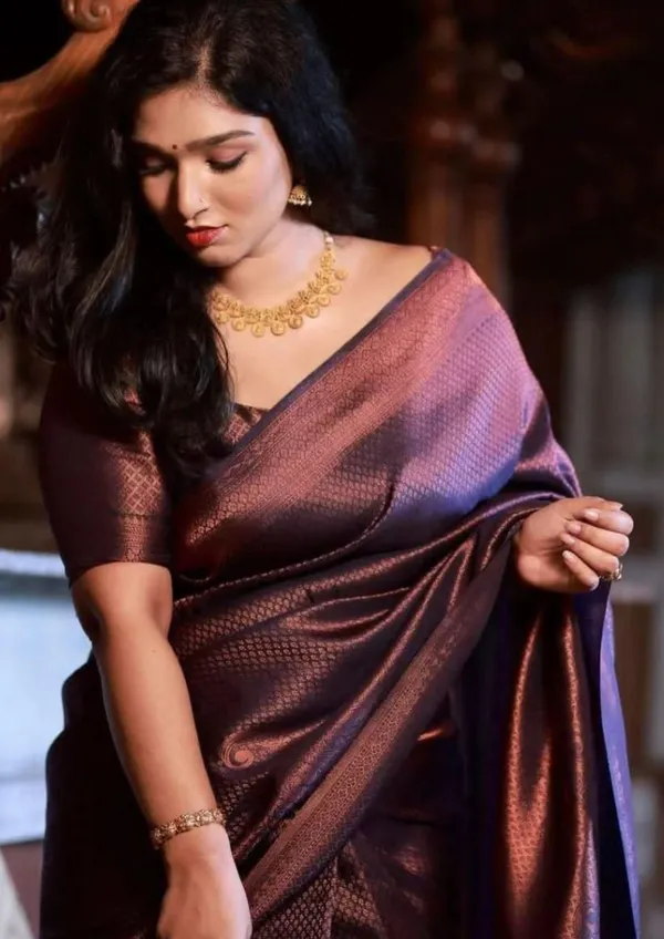 Purple_Cotton_Silk_Floral_Print_Regular_Saree_For_Women