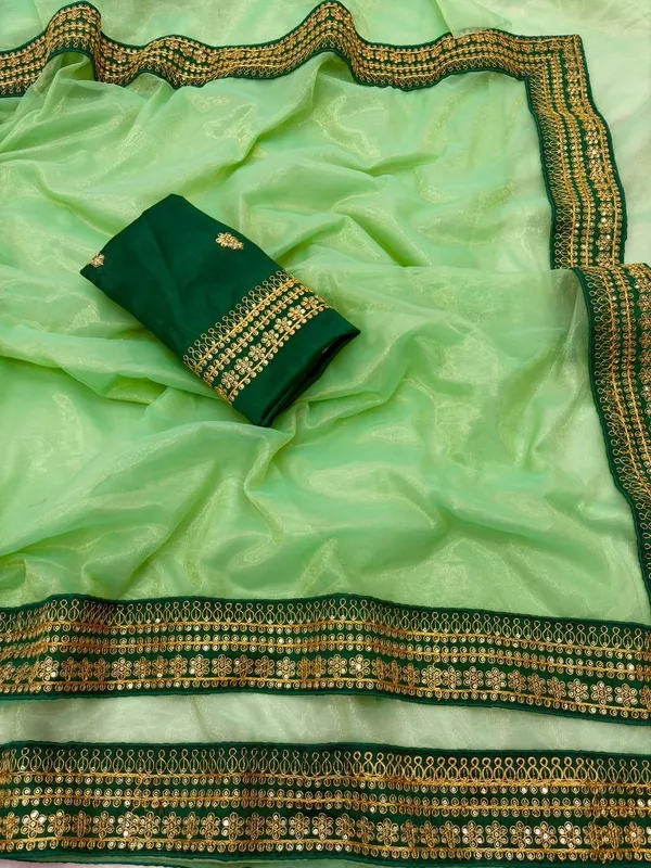 Green_Net_Embellished_Sequin_Bollywood_Regular_Saree_For_Women