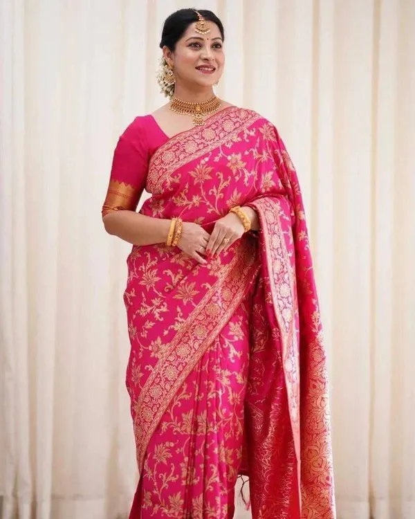 Multicolor_Cotton_Silk_Printed_Banarasi_Saree_For_Women
