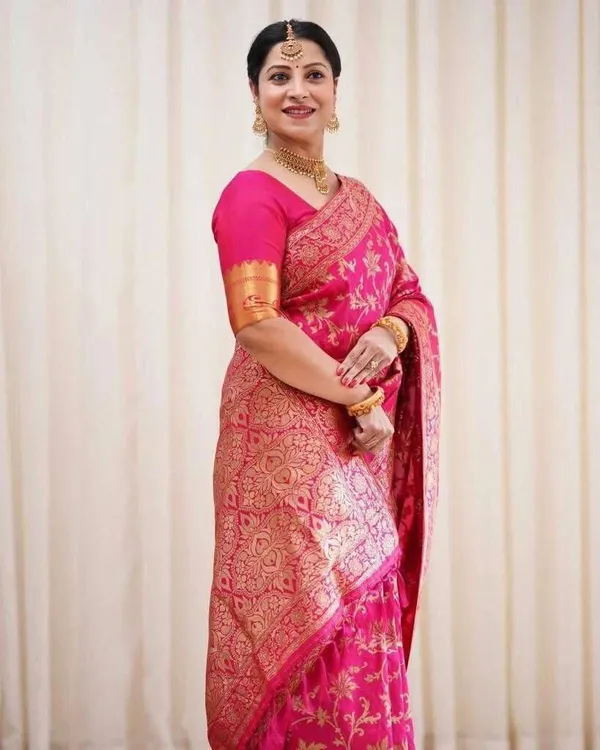 Multicolor_Cotton_Silk_Printed_Banarasi_Saree_For_Women