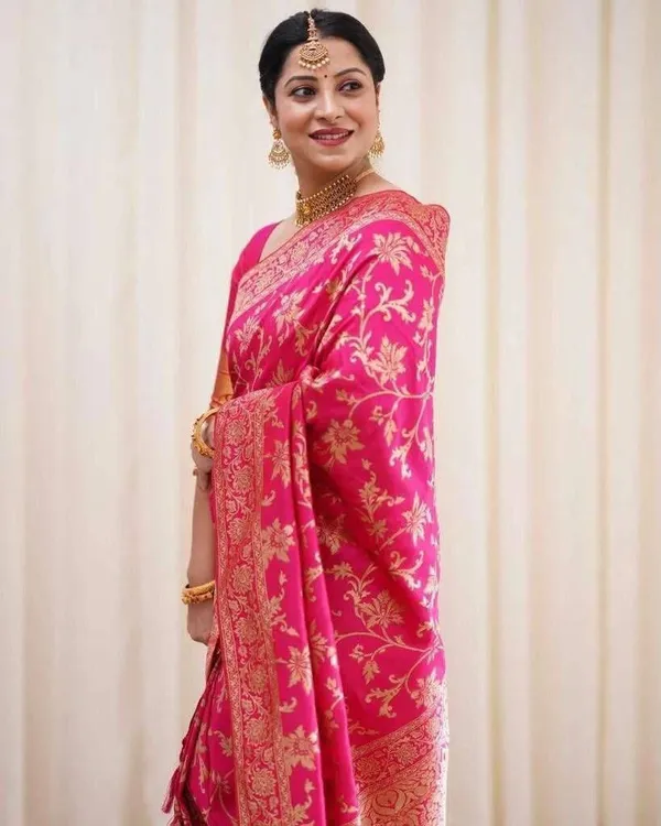 Multicolor_Cotton_Silk_Printed_Banarasi_Saree_For_Women