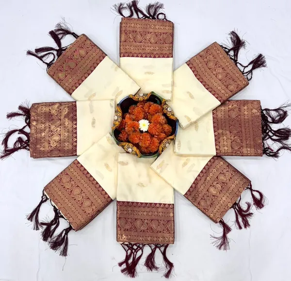 Cream_Cotton_Silk_Zari_Woven_Banarasi_Saree_For_Women