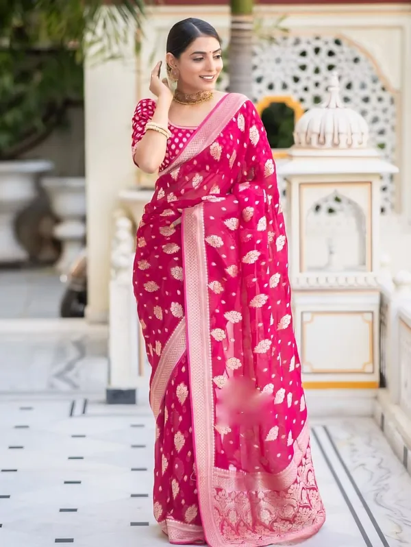 Pink_Cotton_Silk_Woven_Regular_Saree_For_Women