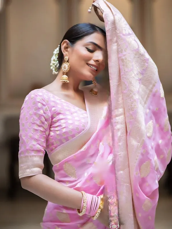 Purple_Cotton_Silk_Woven_Regular_Saree_For_Women