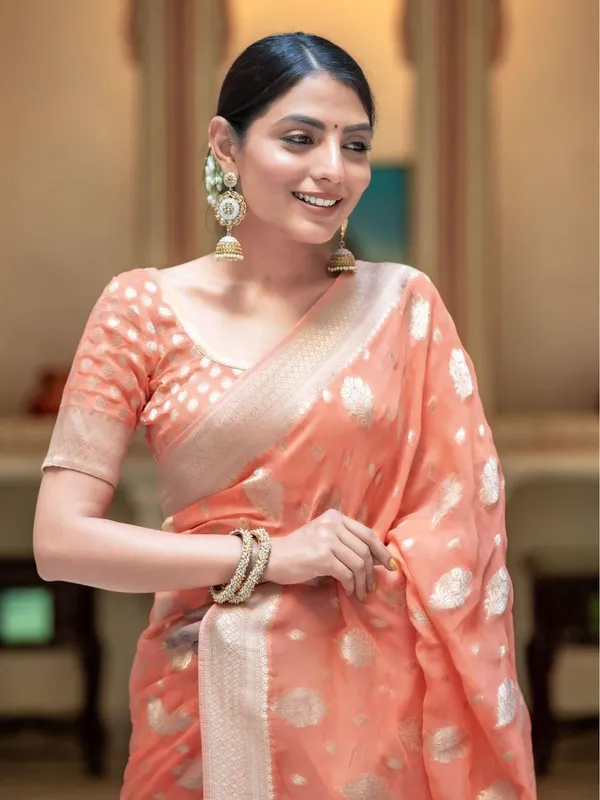 Orange_Cotton_Silk_Woven_Regular_Saree_For_Women