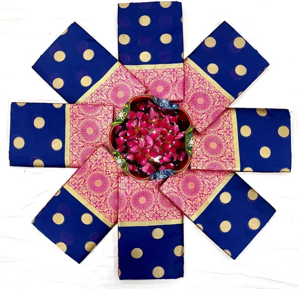 Blue_Cotton_Silk_Floral_Print_Regular_Saree_For_Women